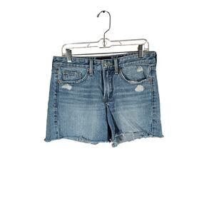 Lucky Brand Womens Denim Cut-Off Jean Shorts Size‎ 6/28 "Boyfriend Shorts"